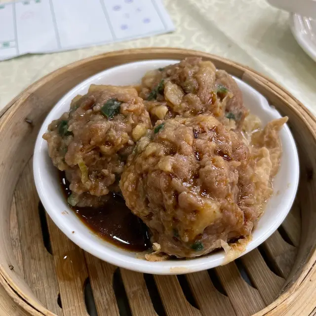 陳皮牛肉球