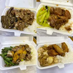 两𩠌饭