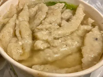 生菜魚肉
