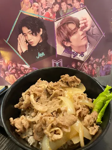 牛肉盖饭