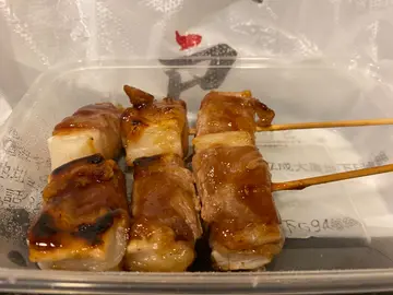豚肉年糕卷
