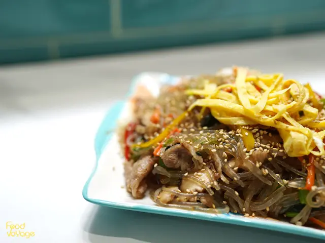 韓式牛肉炒粉絲