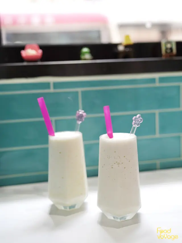 水蜜桃沙冰 柚子沙冰