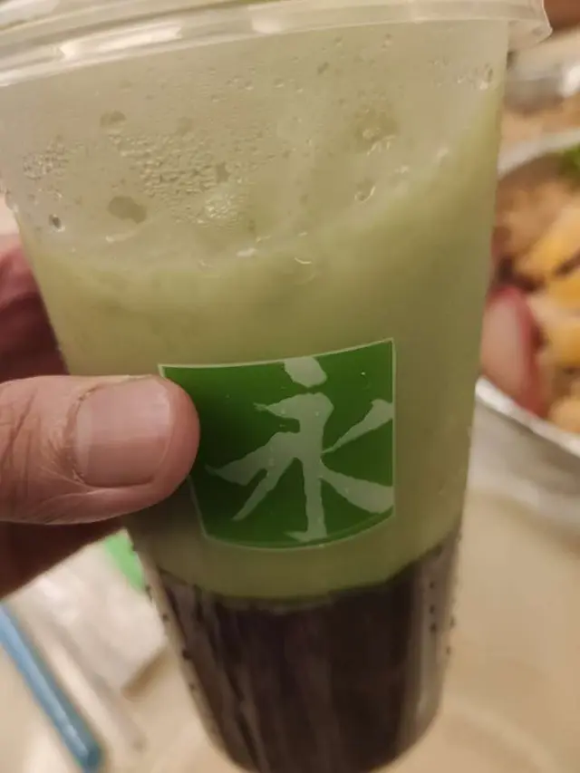 抹茶紅豆冰
