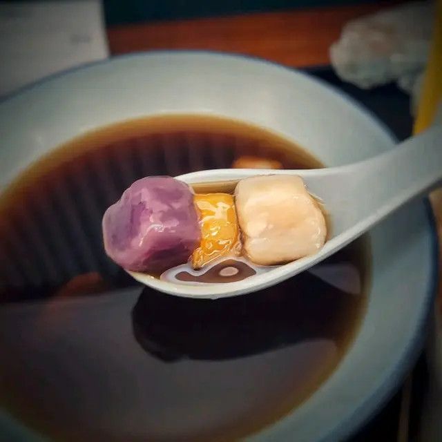 黑糖紅棗薑三色圓