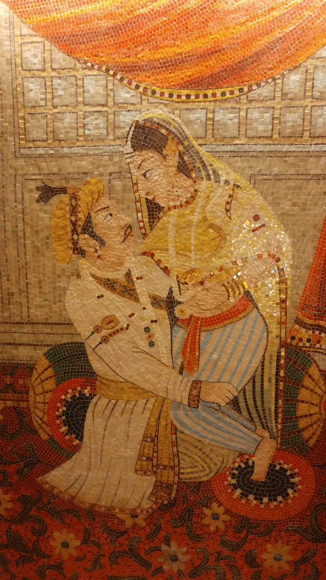 厠所對出的畫,對望好有feel