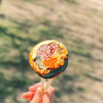 芝士牛肉紫菜卷