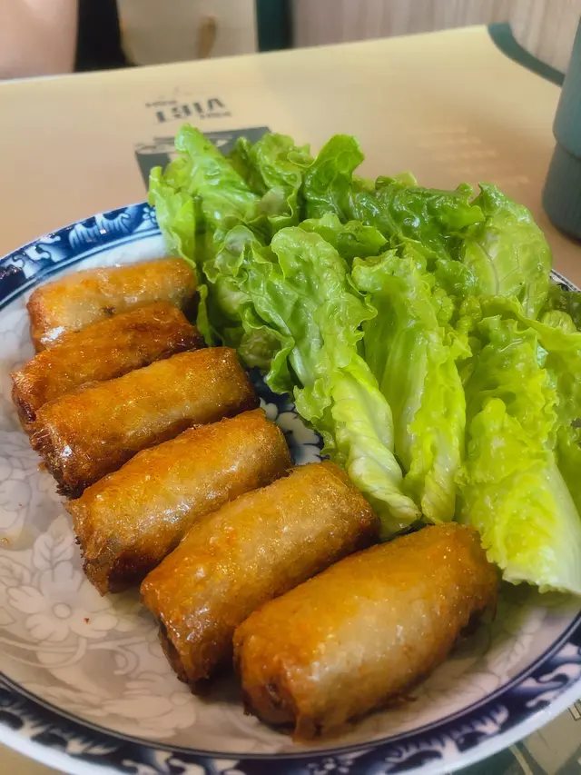 南越炸豬肉春卷