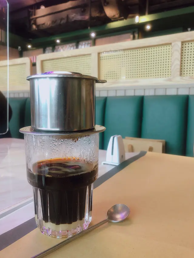 南越南滴漏咖啡