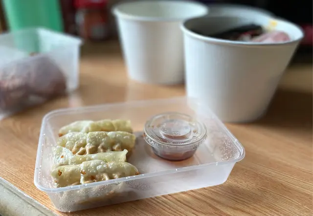 日式餃子（四隻）