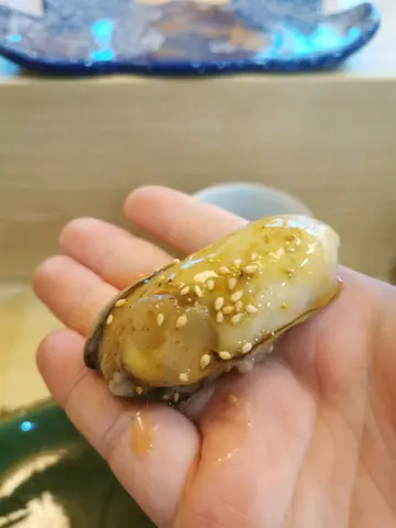生蚝寿司