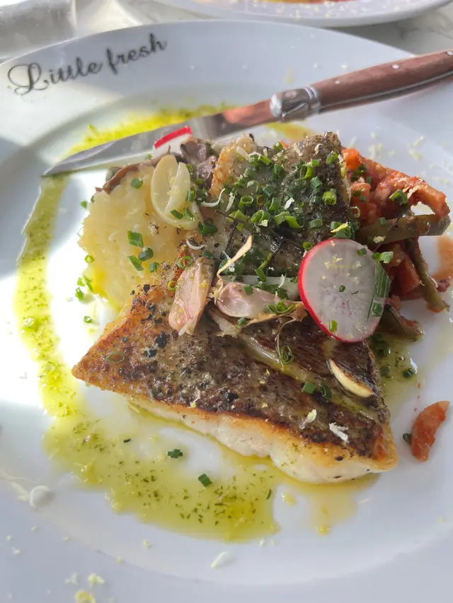 配菜多過魚🥲希望條魚可以大塊少少