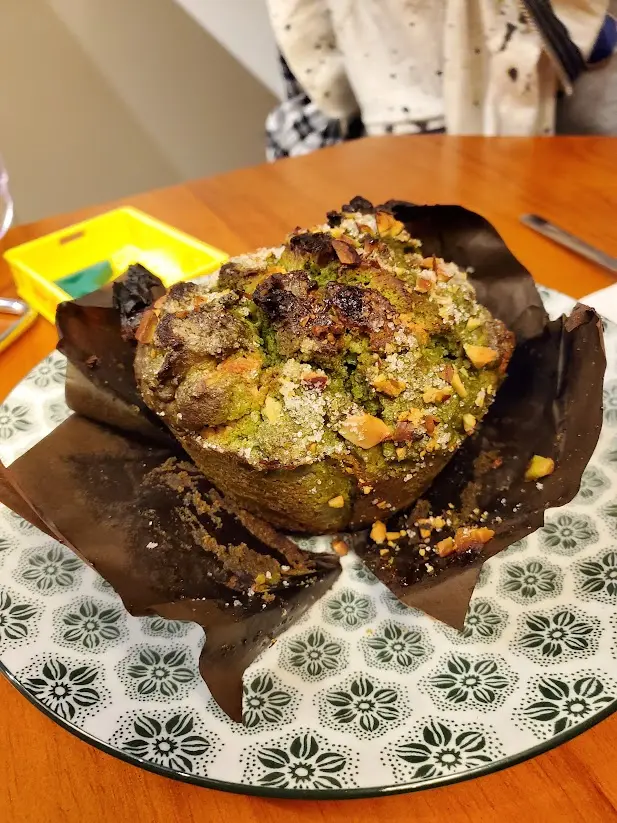 小山圓抹茶muffin