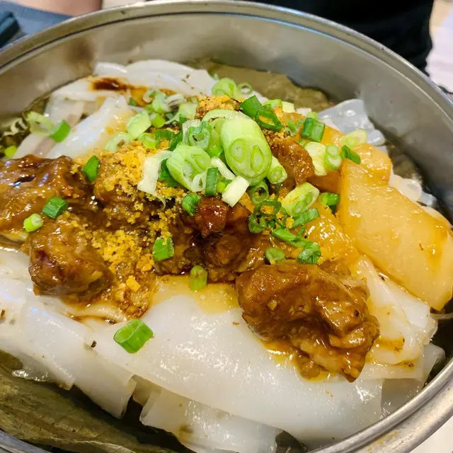 蘿蔔牛肋條陳村粉