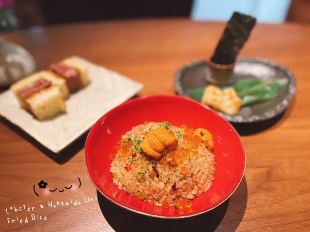 Lobster & Hokkaido Uni Fried Rice