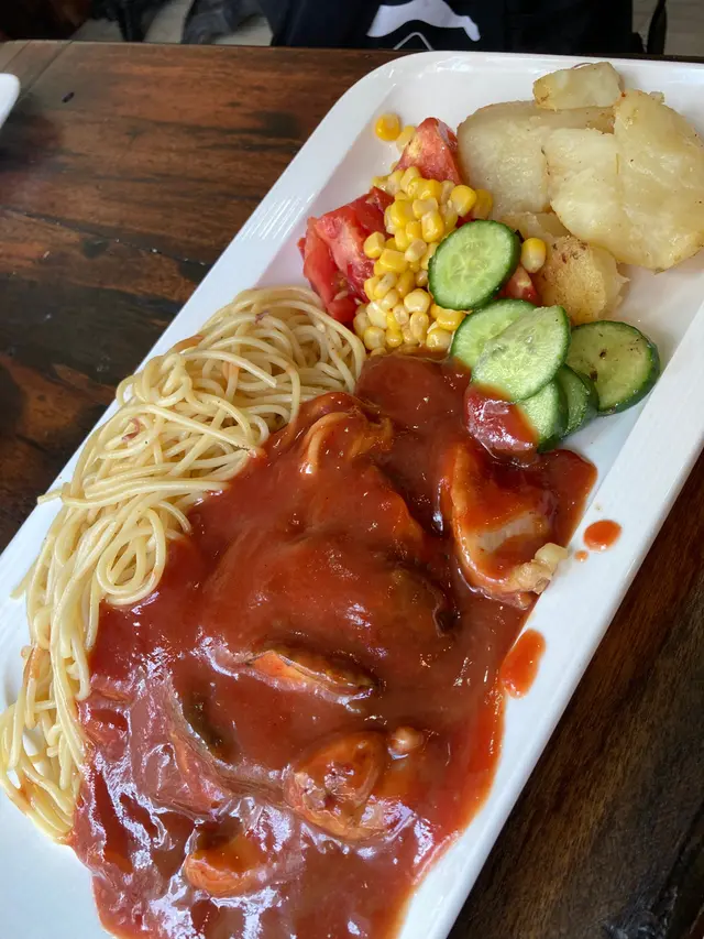 蕃茄汁雞扒意粉