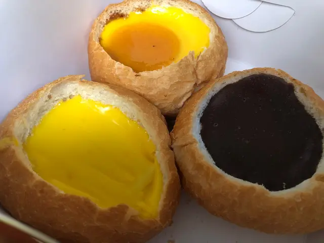 布丁麵包