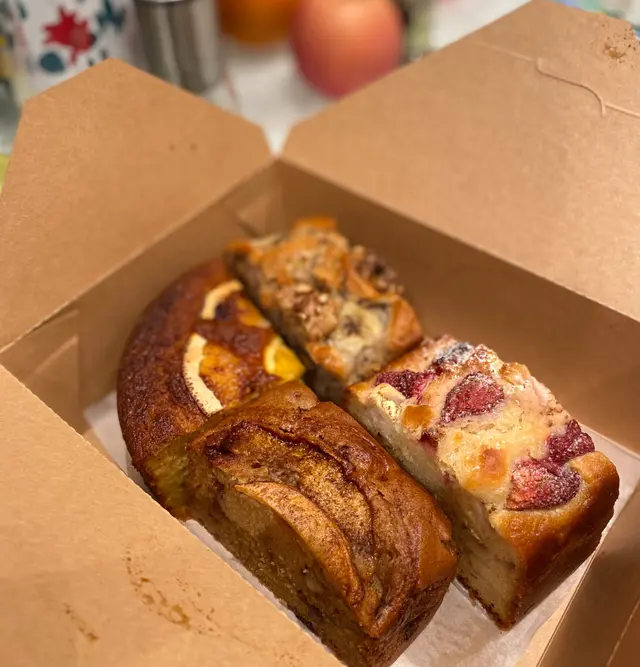 一盒四款西式蛋榚