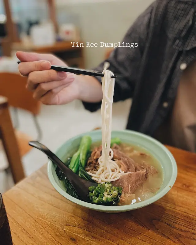 beef shank with noodles 牛展麵