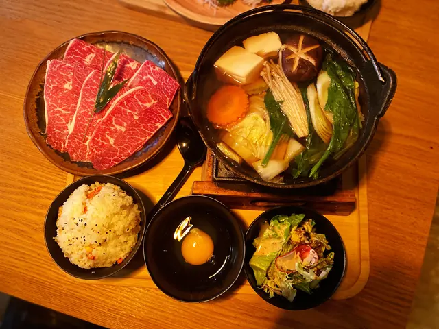 澳洲M9黑毛和牛壽喜燒