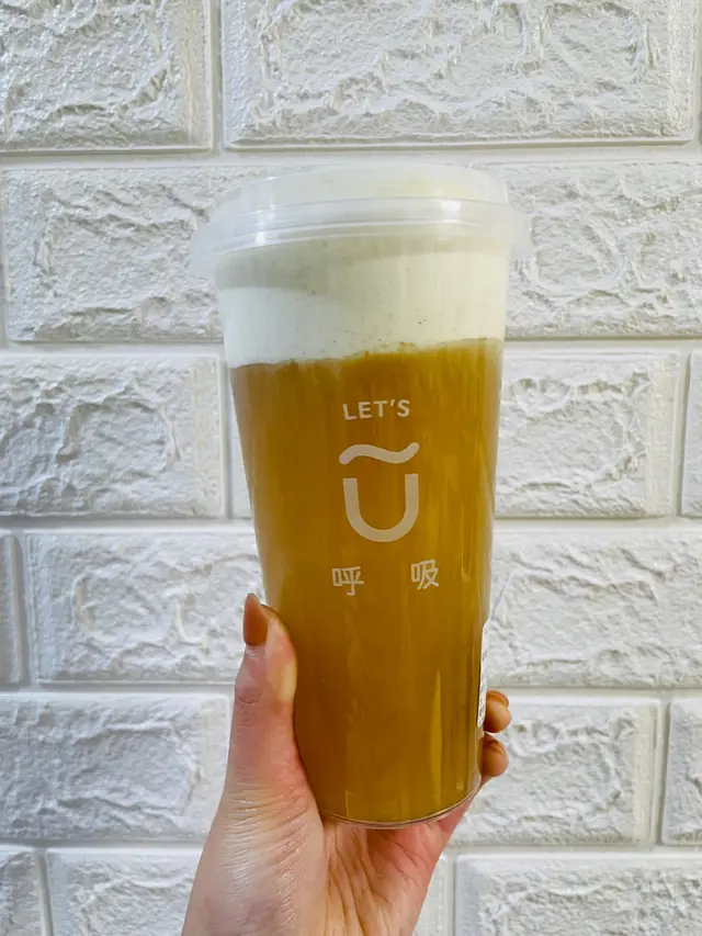 桂花烏龍芝士奶蓋