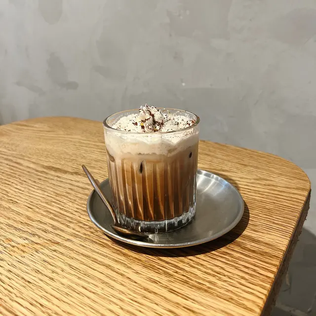 凍朱古力加cream