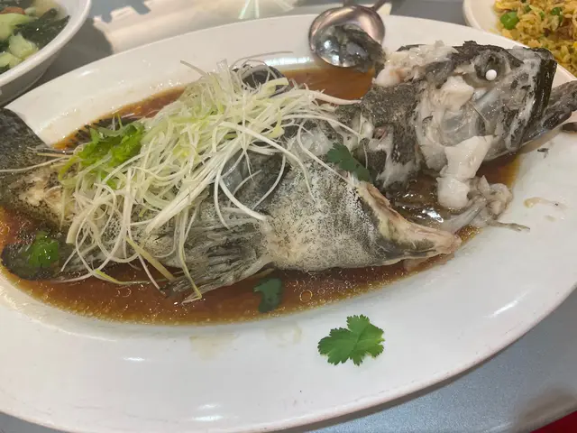 清蒸沙巴龍躉