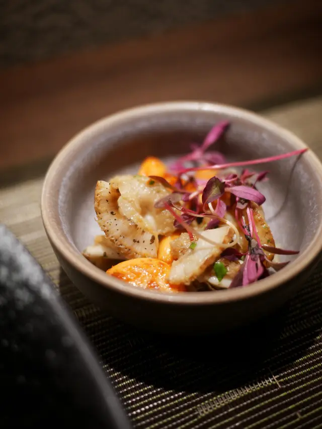 帶子貝伴日本漬物