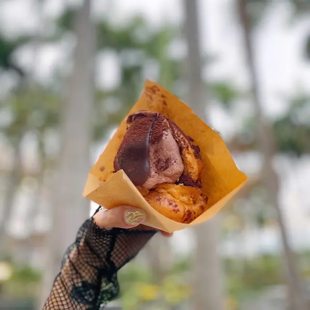 髒髒比利時朱古力麻糬