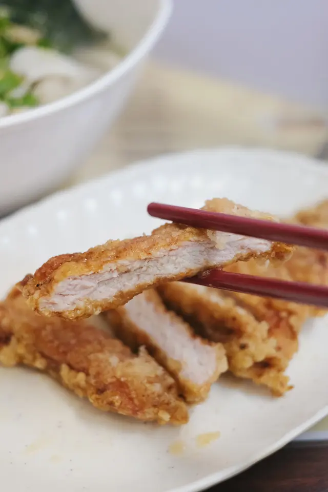 菜膽雲吞排骨麵