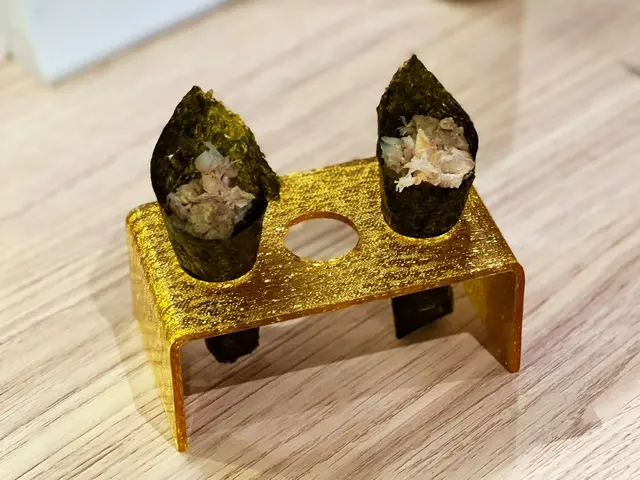 蟹膏蟹肉手卷