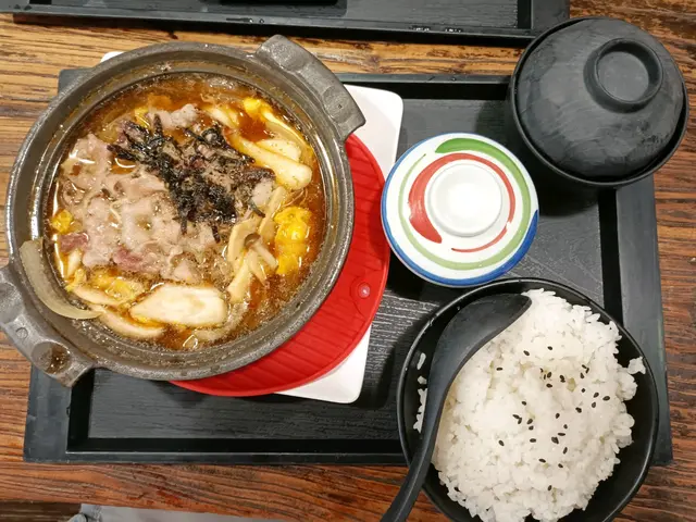 滑蛋牛肉飯