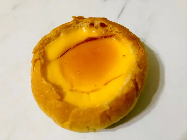 焦糖布甸麵包