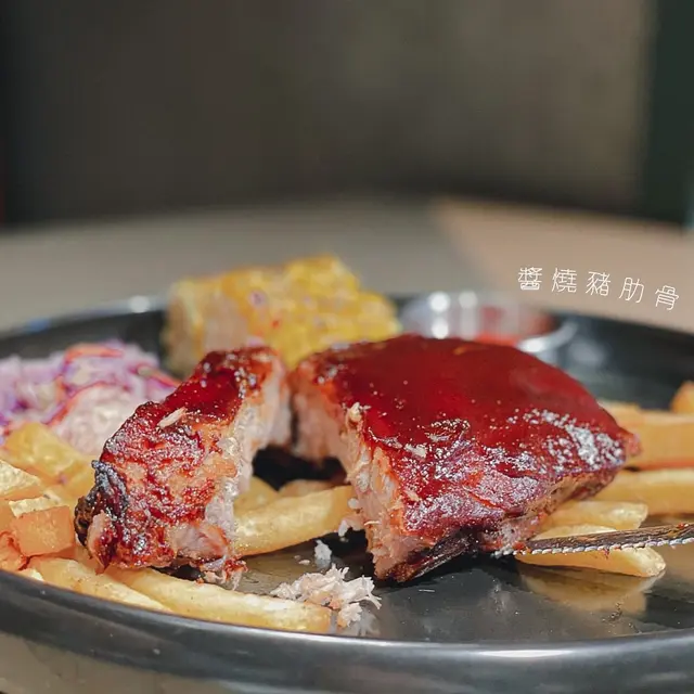 醬燒豬肋骨