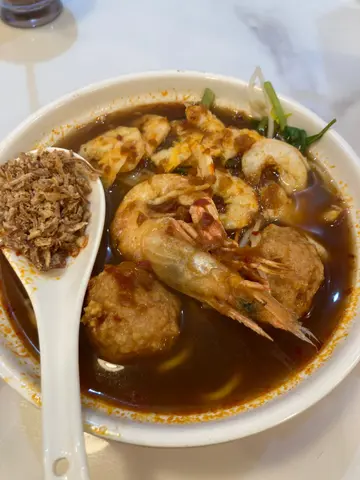 蝦蝦蝦麵  （下午茶
