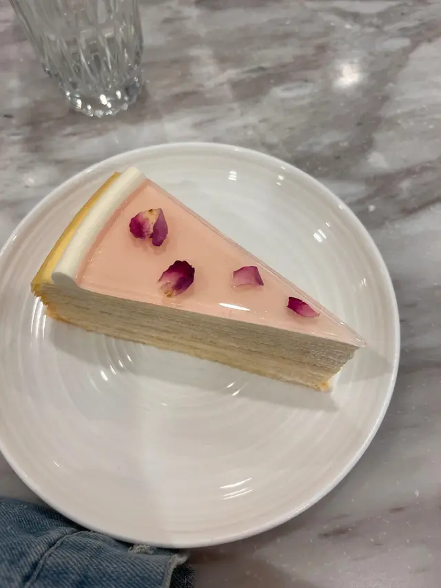 玫瑰千層蛋糕