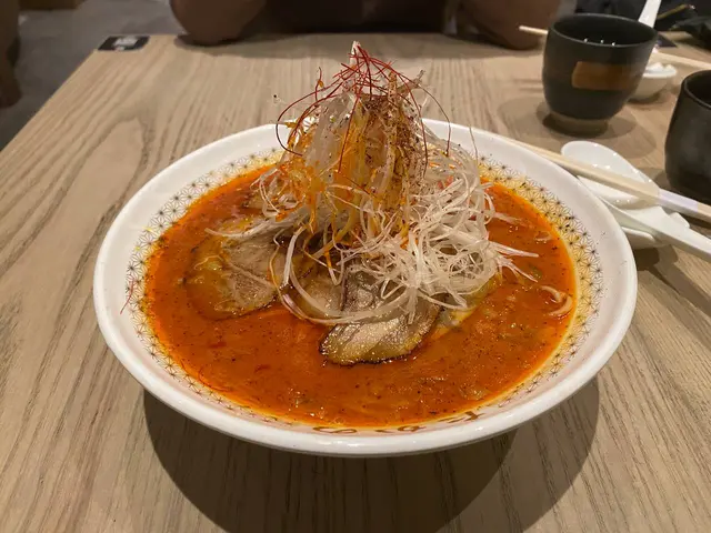 香蔥山椒叉燒拉麵