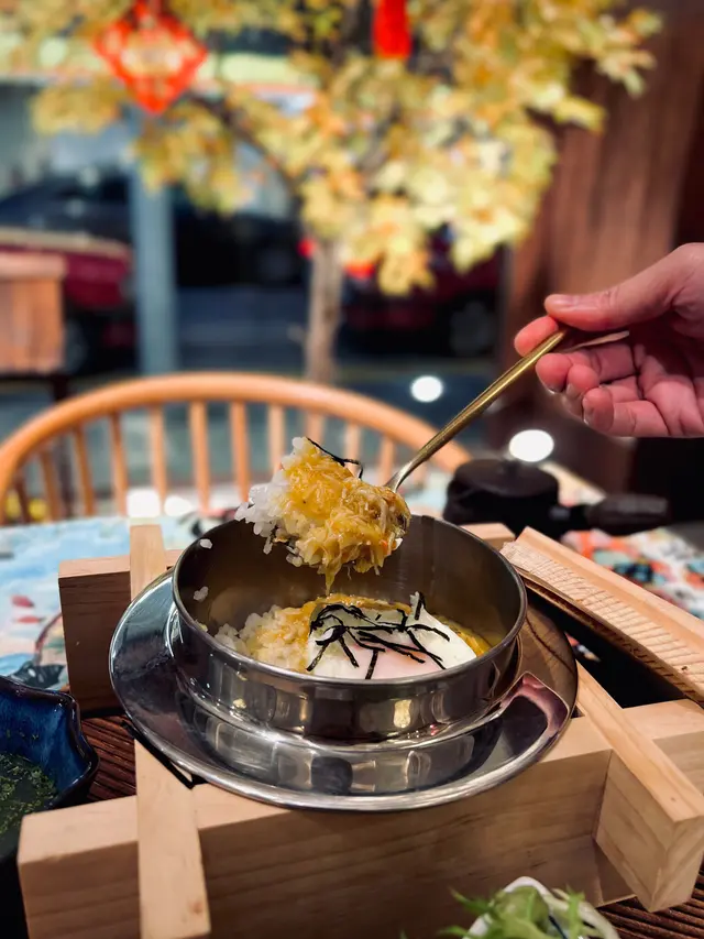 蟹王丼