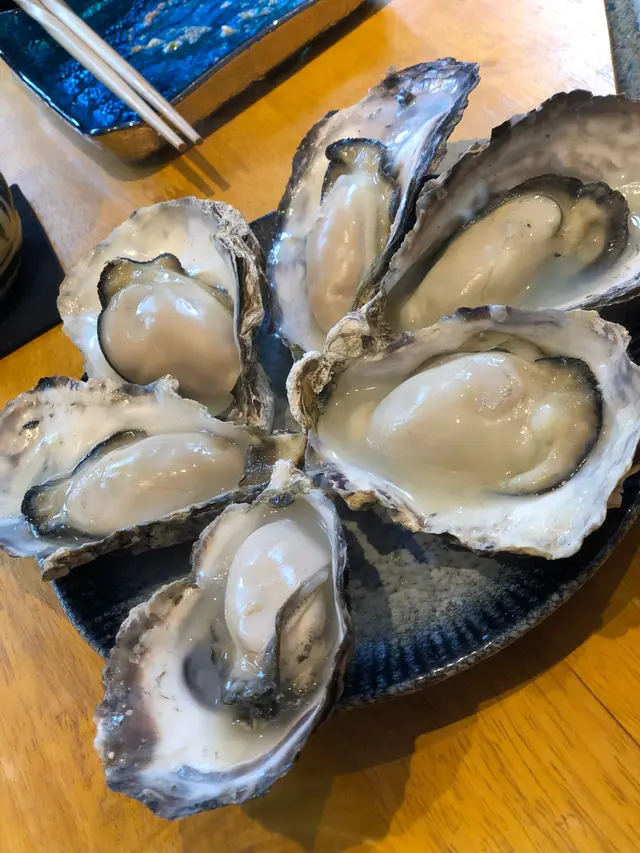 鐵盒燒生蠔（半打）