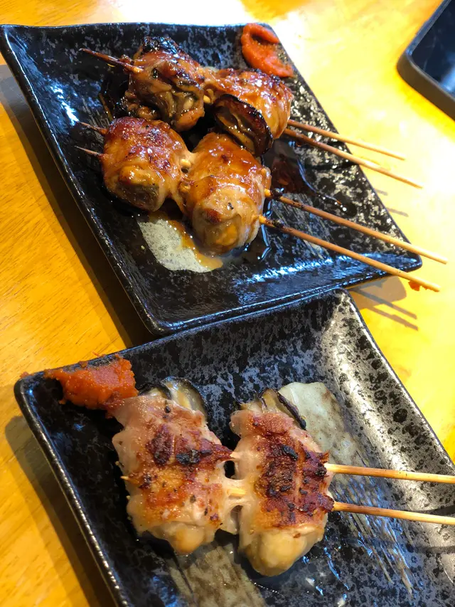 牡𧐢豬肉（燃燒和汁燒）