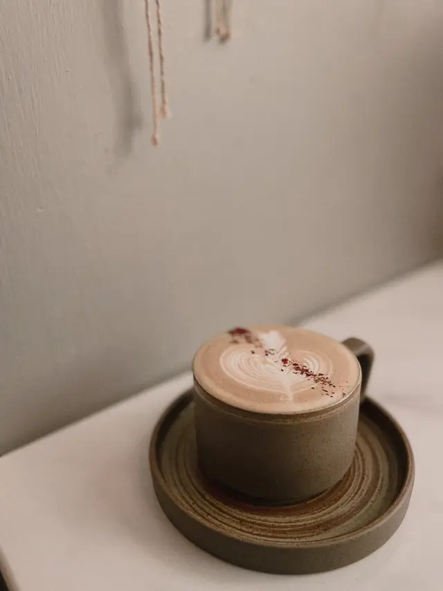 玫瑰Latte