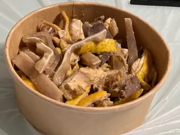 半只鸡+3个配菜