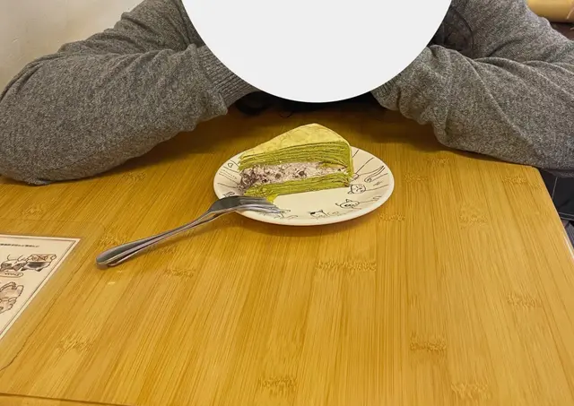 抹茶紅豆千層蛋糕