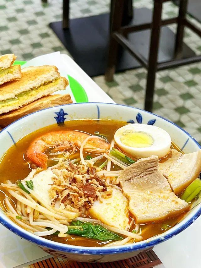 檳城福建蝦麵(油麵) 