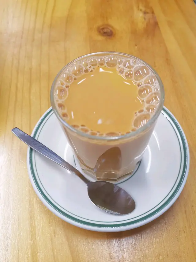 熱奶茶
