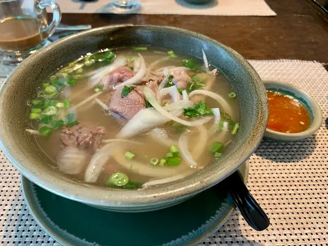安南牛肉湯河粉