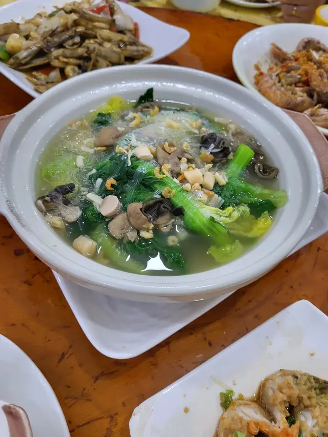 粉絲雜菜煲 細份