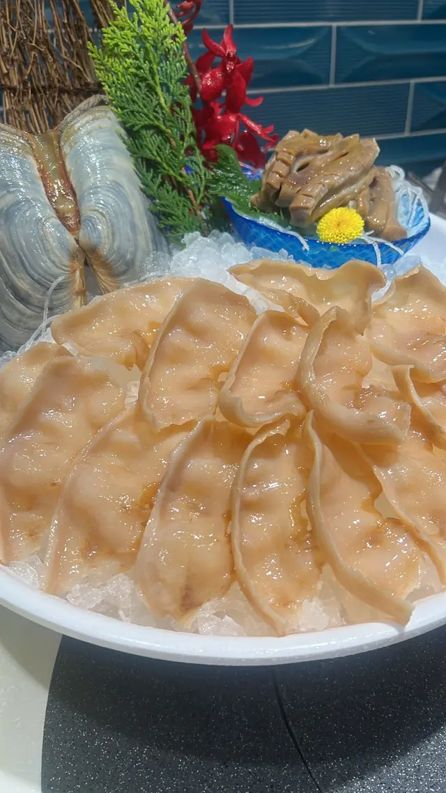 象拔蚌唔新鮮牛肉唔新鮮