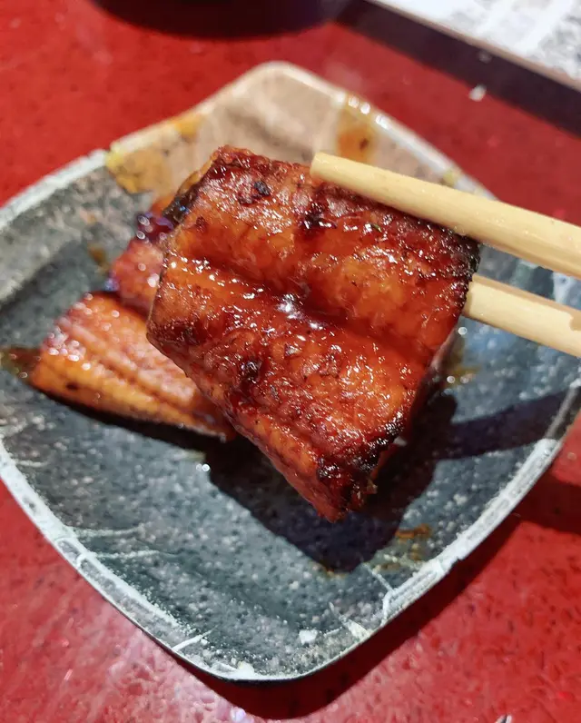 蒲燒鰻魚