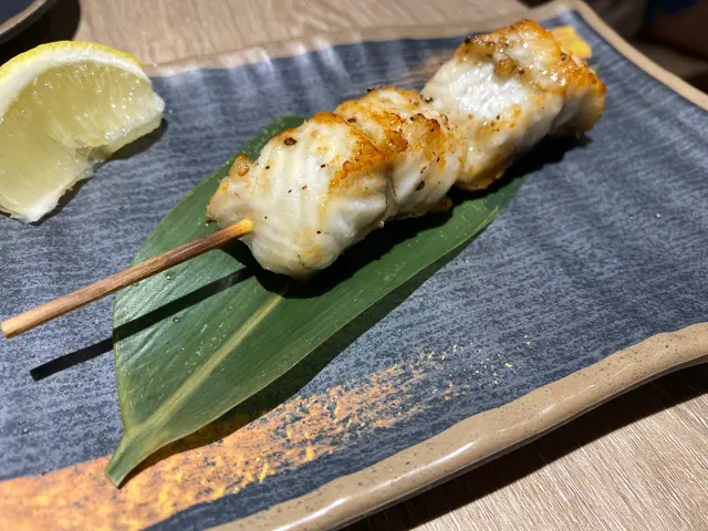 鹽燒很香，鱔夠肥美